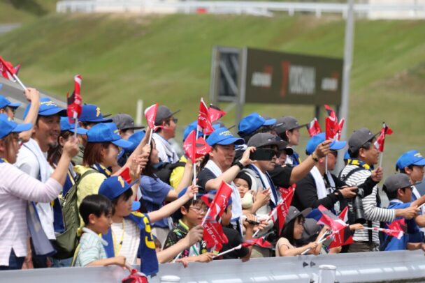 関西シリーズ第１戦観戦の様子