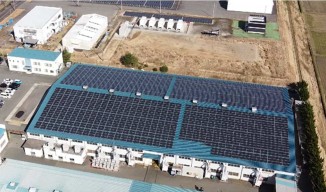 太陽光発電設備：約 1,000kW