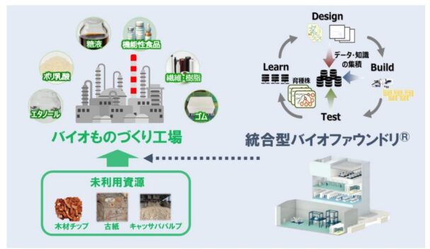 未利用資源を活用した「バイオものづくりエコシステム」」