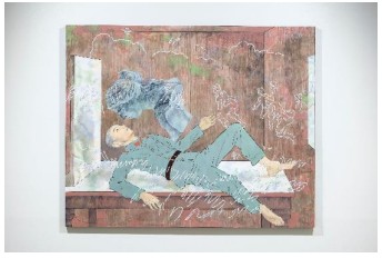 松平氏　展示予定作品「venus kiss」