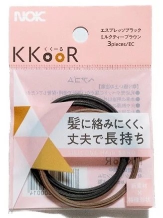 ヘアゴム「ＫＫＯＯＲ」