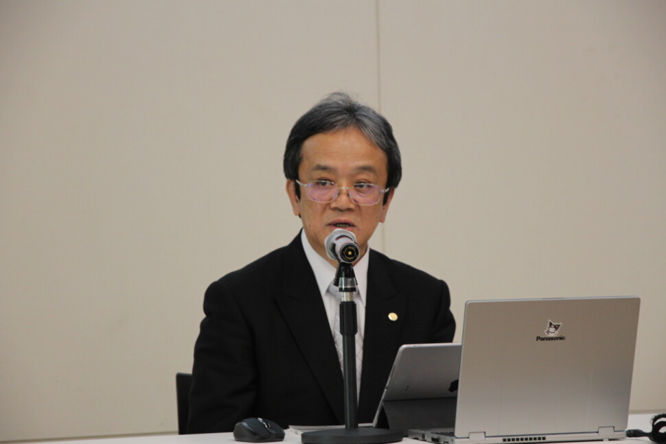 上田議長