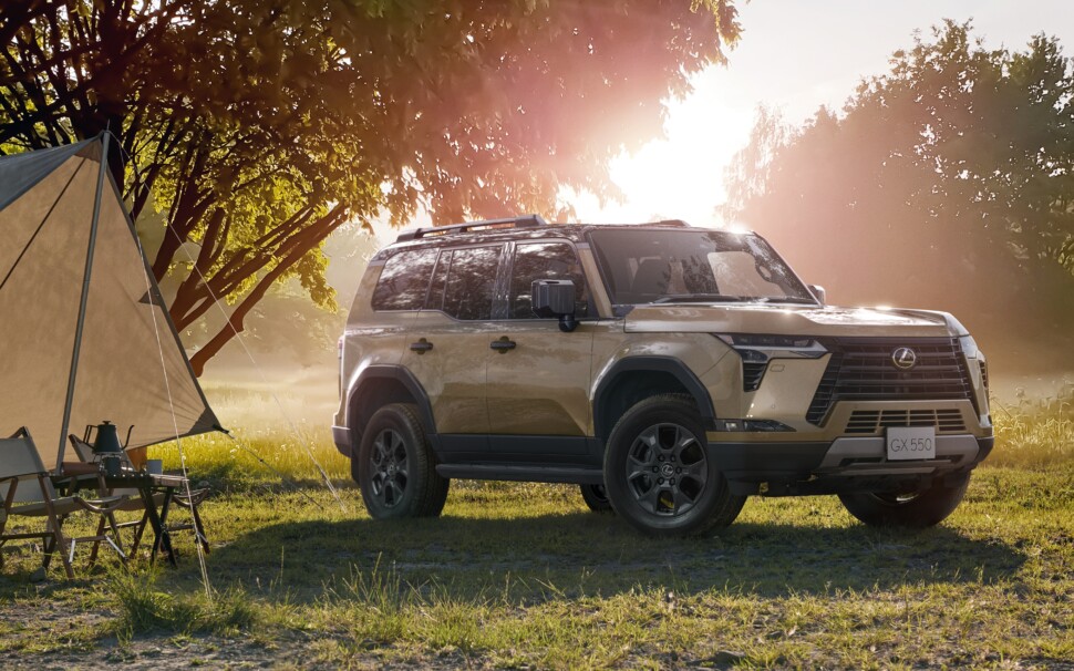 新型「ＬＥＸＵＳ　ＧＸ５５０」